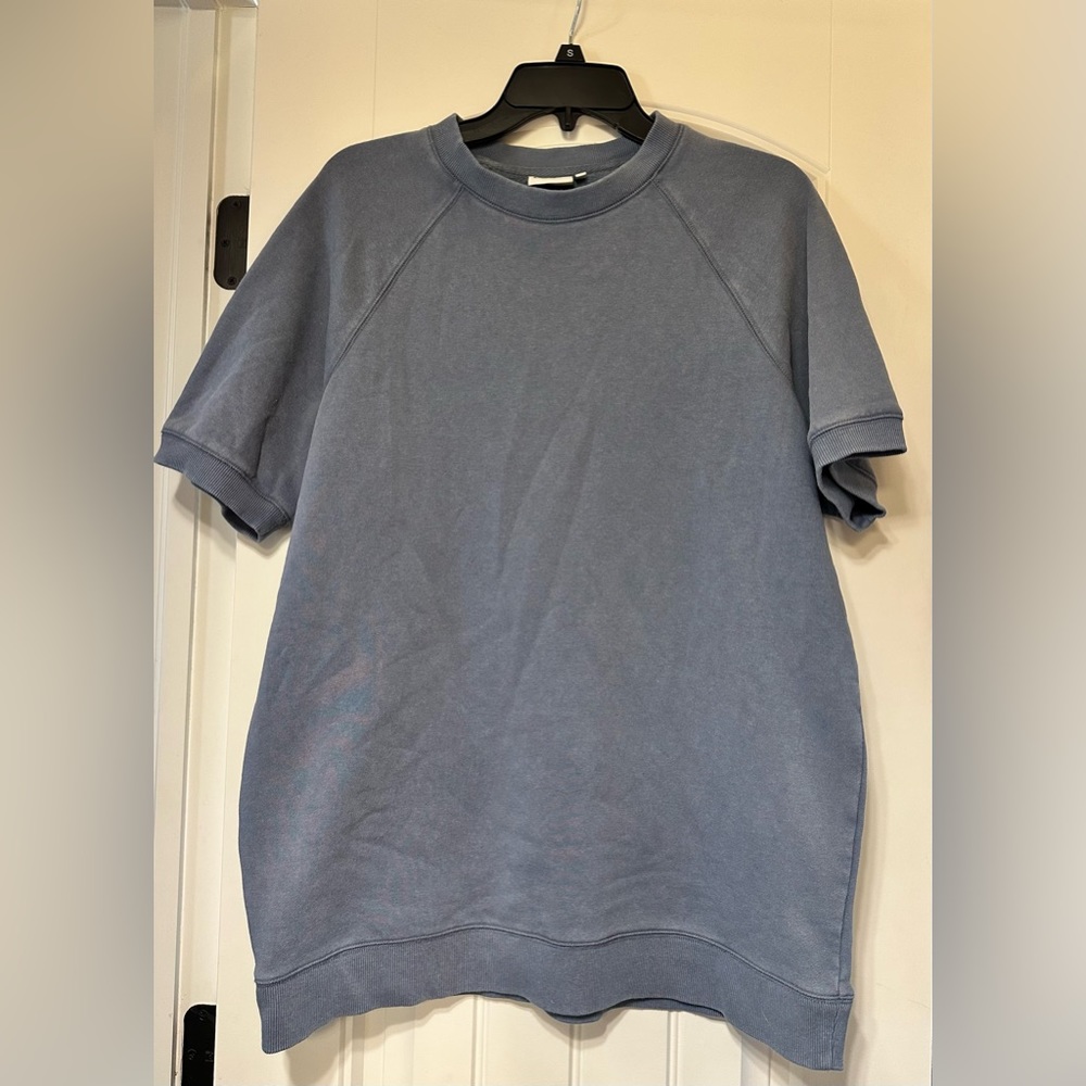 Men's Vintage Recycled Fleece Raglan Sweatshirt size Large